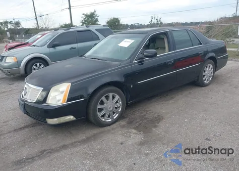 2008 Cadillac Dts 1Sc z USA, uszkodzony, nr VIN 1G6KD57Y48U162159
